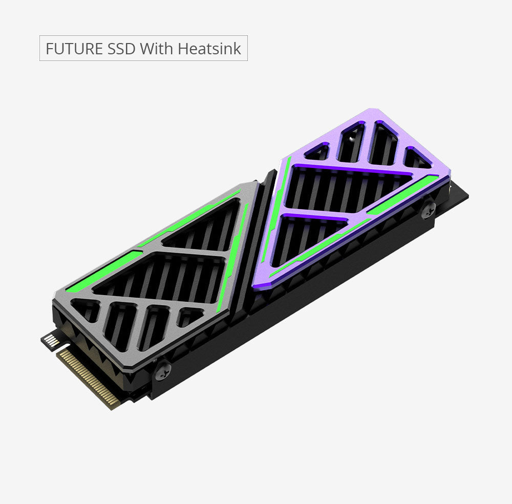 HIKSEMI FUTURE Consumer PCIE 4.0 NVMe M.2 SSD With Heatsink