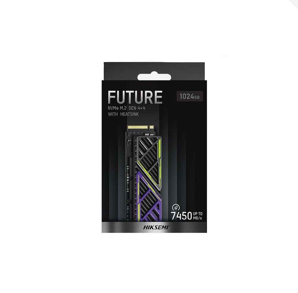HIKSEMI FUTURE Consumer PCIE 4.0 NVMe M.2 SSD With Heatsink