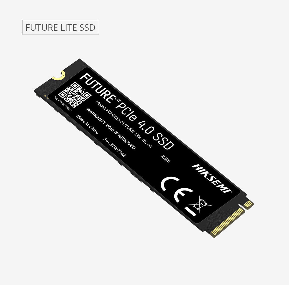HIKSEMI FUTURE LITE Consumer PCIe 4.0 NVMe M.2 SSD