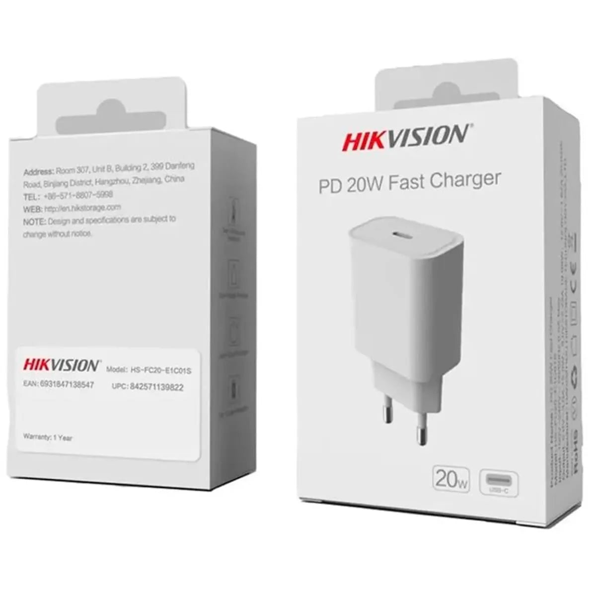 HIKVISION 20W Ultra PD Charger